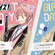DMM GAMES、『ウインドボーイズ!』公式サイトにて6月誕生日キャラクター「見戸響」「鈴白育三」の壁紙を配布