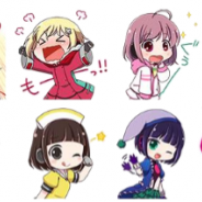 モバイルファクトリー、『ステーションメモリーズ!』のLINEクリエイターズスタンプを販売中 カワイイ・キュートカテゴリランキングでは1位に