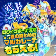 Studio Z、『エレメンタルストーリー』で「残暑お見舞いキャンペーン」を開催 ログボで限定モンスター「★5 夏の終わりのマルガレーテ」をGET