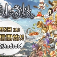 スクエニ、新作ダンジョンクリア型RPG『グランマルシェの迷宮』を配信開始! リリース記念の確率アップガチャを開催!