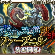 シリコンスタジオ、『グランスフィア』で「悲運の天翼竜ファーブニル襲来」後編を実施 開催中の限定スカウト「ステップアップスカウト」も更新