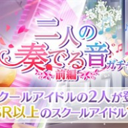 『スクスタ』がApp Store売上ランキングで前日の11位に急上昇 UR「中須かすみ」とSR「絢瀬絵里」が新登場の「二人の奏でる音ガチャ」開催で