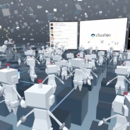 クラスター、VRソーシャルルームアプリ「cluster.」正式版を5月にグローバルリリース 仮想空間で動画視聴やイベント参加、ライブ体験を共有