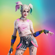 Epic Games、『フォートナイト』でゴッサムシティよりハーレイ・クインが登場 アイテムショップにコスチュームやバット