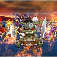 GMOゲームセンター、新作アプリ『チェインヒーローズ』を配信開始! ヒーローの「色」と「数字」をつないでバトルするアクションRPG