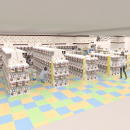 バンナムアミューズメント、カプセルトイ専門店『ガシャポンのデパート』をnamco博多バスターミナル店にオープン