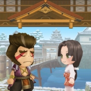 コーエーテクモ、『戦国無双シュート』で「バレンタインSPステージ」を開催。「『戦国無双4-Ⅱ』SPステージ」も引き続き配信中