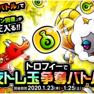 アソビズム、『城とドラゴン』で「トロフィーで友トレ玉争奪バトル」開催! バトル勝利で1日3回まで“友トレ玉満タン回復”もらえる