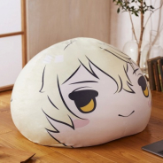 フリュー、続『刀剣乱舞-花丸-』より髭切のびっぐもちぷちまるっこソファクッションを発表 予約受付を開始