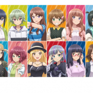 次世代声優育成ゲーム『CUE!』のTVアニメ化が決定! メインビジュアルと制作スタッフ情報も解禁!