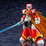 コトブキヤ、『ロックマンX』より「ロックマンX ゼロ」を初のプラモデル化! 2020年6月に発売!