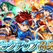 任天堂、『ファイアーエムブレム ヒーローズ』でピックアップ召喚イベント「絆英雄戦 ~セシリア&リリーナ~」を開始…1/2周年ログインボーナスや「絆英雄戦」も