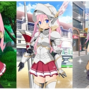 graphite、『属魂少女~ソウルガール~』にTVアニメ「ワルキューレロマンツェ」とのコラボ衣装が登場