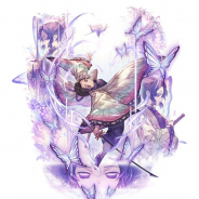 Cygames、『グランブルーファンタジー』で開催中の『鬼滅の刃』コラボに登場する「胡蝶しのぶ」上限解放後イラストを公開