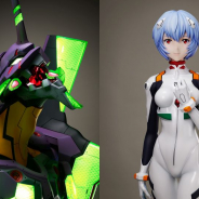 フリュー、『エヴァンゲリオン初号機 ヒューマンスケールフィギュア』&『綾波レイ1/1スケール 等身大フィギュア』の発売決定