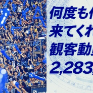 横浜DeNAベイスターズは「右肩上がりで成長」、過去最高の観客動員 CS進出効果で通期も増収増益 来年はさらに球場のキャパシティが増加