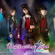 マーベラス、『あんさんぶるスターズ!エクストラ・ステージ』~Destruction × Road~クロスロード版キービジュアルを解禁!