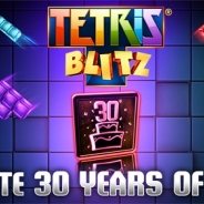 EA、テトリス30周年を記念して『Tetris Blitz』のアップデート版を公開…1980年代からインスピレーションを得た機能を搭載