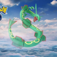 Nianticとポケモン、『ポケモンGO』で「レイドウィークエンド」を3月16日より開催! 伝説のポケモン「レックウザ」が「伝説レイドバトル」に登場