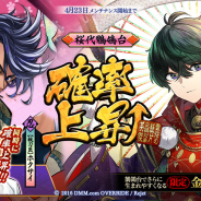 DMM GAMES、『一血卍傑-ONLINE-』で新英傑「オオモノヌシ(cv.大地葉)」&上限突破「ホクサイ(cv.檜山修之)」登場