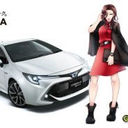 トヨタ14車種が美少女キャラクターに擬人化!? バンタンがトヨタカローラ大阪と産学協同プロジェクトの一環で制作