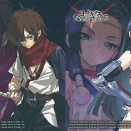 『コードギアス Genesic Re;CODE』にコードギアス漆黒の蓮夜から「連夜」「皇二葉」の参戦が決定! 内山昂輝さんと小原好美さんがCV担当!