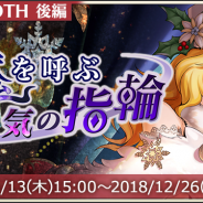 DeNA、『メギド72』で1周年イベントクエスト後編「魔を呼ぶ狂気の指輪」を開催! ピックアップ召喚にリジェネレイトした「アモン」を追加