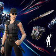 EPIC GAMES、『フォートナイト』でサラ・コナーとT-800がアイテムショップに登場!