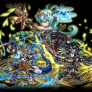 エイリム、『ブレイブフロンティア』で「幻創進化ユニット」が必ず出現する「黒扉確定出現キャンペーン」を開催中! 幻創進化するユニット3種追加
