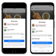 Facebook、オンラインイベント機能をローンチ 手数料を巡りAppleにチクリ