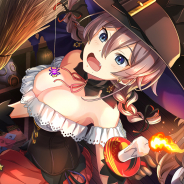 バンナム、『荒野のコトブキ飛行隊 大空のテイクオフガールズ!』でハロウィン風衣装の「レミ」が新登場! 「大空のハルカゼ飛行隊」第7話公開