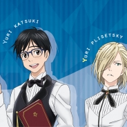 レッグス、TVアニメ「ユーリ!!! on ICE」のコラボカフェを大阪・名古屋でも開催決定 東京・表参道では開催期間を延長!