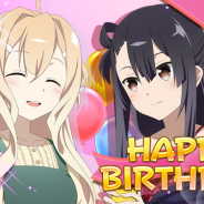 オルトプラス、『結城友奈は勇者である 花結いのきらめき』で2月に誕生日を迎える「郡千景」の期間限定イベント「HAPPY BIRTHDAY」を開催