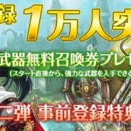 GESI、『ELCHRONICA』の事前登録者数が7月12日の開始から3日目で累計1万人突破! 事前登録特典の追加プレゼントが決定
