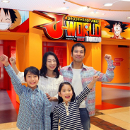 バンダイナムコアミューズメント、“ジャンプ”作品のテーマパーク「J-WORLD TOKYO」開園5周年を記念して期間限定で小学生以下の入園料を無料に!