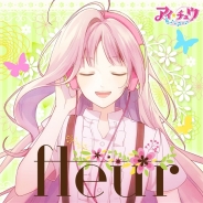 ビクターエンタテインメント、『アイ★チュウ』3rdフルアルバム『fleur』のジャケットと作品詳細を公開
