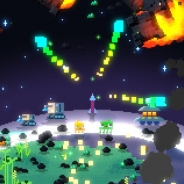 PUMO、荒れ果てた惑星の緑を蘇らせていく放置系収集ゲームアプリ『みどりのほし』をApp Storeで配信開始。癒される映像・音楽にも注目