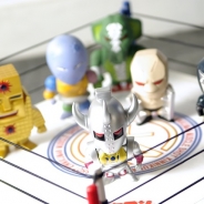 SpiceSeed、DeNAの『キン肉マン マッスルショット』のフィギュア予約受付を開始 悪魔六騎士のミニキャラデザインが登場