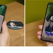 NTTぷらら、バーチャル3Dフィギュアが楽しめるアプリ「ひかりTV-VF」で放送中のアニメ「進撃の巨人」のAR映像を12月4日より配信