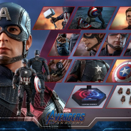 ホットトイズ ジャパン、『アベンジャーズ/エンドゲーム』より1/6スケールフィギュア「キャプテン・アメリカ」を発表