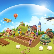 ゲームヴィルジャパン、経営シミュレーションゲーム『シロンのシークレットガーデン』が3月28日に配信決定…特典がもらえる事前登録イベントも開始