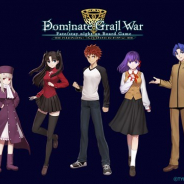 ディライトワークス、『Fate/stay night』初のボードゲームに登場するマスター7人のイラストを公開! 新情報を2019年5月に発表へ