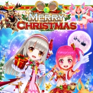 コロプラ、『白猫テニス』利用者1000万人突破を記念したキャンペーン…クリスマスらしい装いのルウシェとリリカがガチャに登場