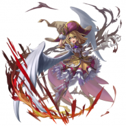 NTTドコモ、『Heaven×Inferno』降臨イベント「穿斬(せんざん)のアルレット」を開催 新キャラクター「純炎のルミアル」ガチャも実施