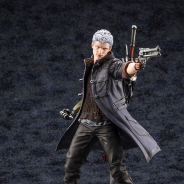 コトブキヤ、『デビル メイ クライ 5』より「ARTFX J ネロ」を2019年9月に発売へ 全高約270mmで価格は19,800円(税抜)