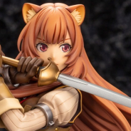 コトブキヤ、『盾の勇者の成り上がり』よりラフタリアのフィギュアを発表! 「オレンジバルーン」も質感にこだわり造形