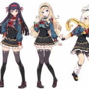 ケイブ、『ゴシックは魔法乙女』で新章「学園編」を9月実装! 期間限定・公式オンラインショップもオープン