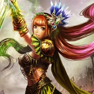 ドリコムの『神縛のレインオブドラゴン』が1周年…Sレア「竜剣士キアラ」がもらえるキャンペーンを実施