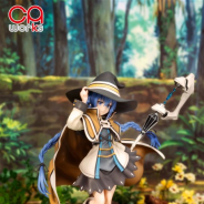 キャラアニフィギュアの新ブランド「CAworks」を設立 第1弾商品は「無職転生」の「ロキシー・ミグルディア」の1/7スケールフィギュアに