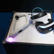 【TGS2016】いよいよPSVR専用のFPS『FAR POINT(仮)』がプレイアブル出展 専用のガン型コントローラーでの操作は?